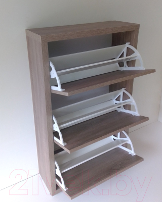 Тумба для обуви Элана 3.70 (дуб трюфель)