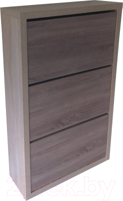 Тумба для обуви Элана 3.70 (дуб сонома/дуб трюфель) - фото