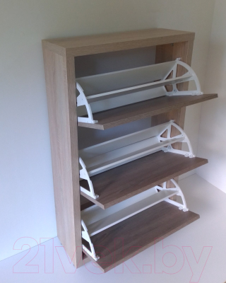 Тумба для обуви Элана 3.70 (дуб сонома/дуб трюфель)