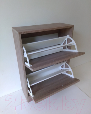 Тумба для обуви Элана 2.50т (дуб трюфель)