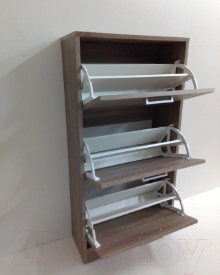 Тумба для обуви Элана 3.60т (дуб трюфель)