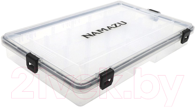 Коробка рыболовная Namazu TackleBox Waterproof / N-BOX40 - фото