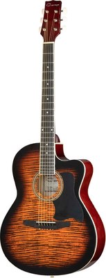 Акустическая гитара Caraya C901T-BS - фото