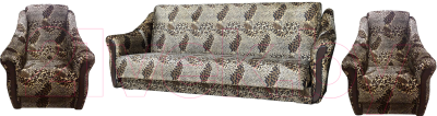 Комплект мягкой мебели Асмана Анна - фото