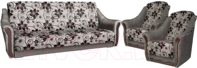 Комплект мягкой мебели Асмана Анна - фото