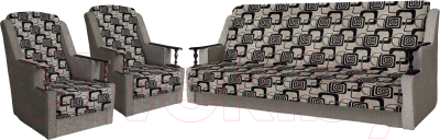 Комплект мягкой мебели Асмана Анна - фото