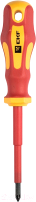 Отвертка EKF Basic pz-2-100-mas-in - фото