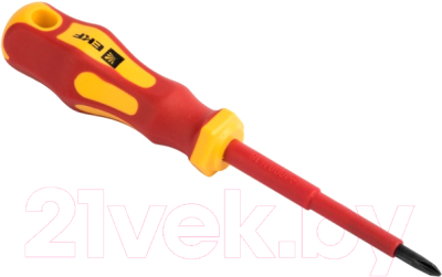Отвертка EKF Basic pz-2-100-mas-in