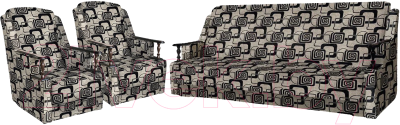 Комплект мягкой мебели Асмана Анна - фото
