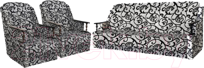 Комплект мягкой мебели Асмана Анна - фото