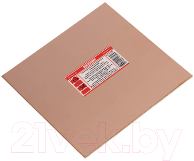 Стеклотекстолит Rexant 200x200x1.5мм / 09-4055