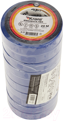 Изолента Kranz ПВХ KR-09-2605