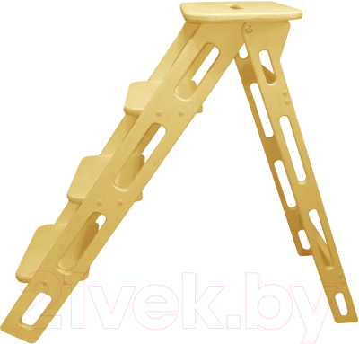 Лестница-стремянка Wood Step SFK-4