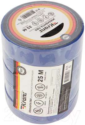 Изолента Kranz ПВХ KR-09-2205
