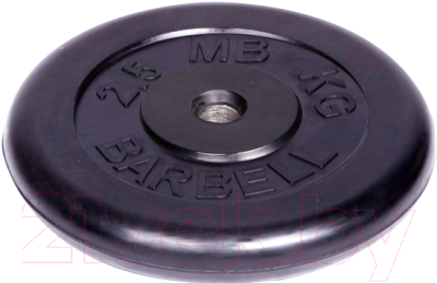 Диск для штанги MB Barbell d31мм 2.5кг - фото