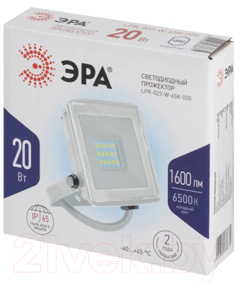 Прожектор ЭРА LPR-023-W-65K-010 / Б0054639