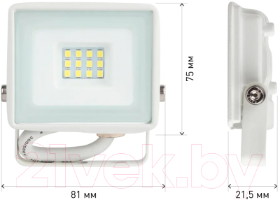 Прожектор ЭРА LPR-023-W-65K-010 / Б0054639