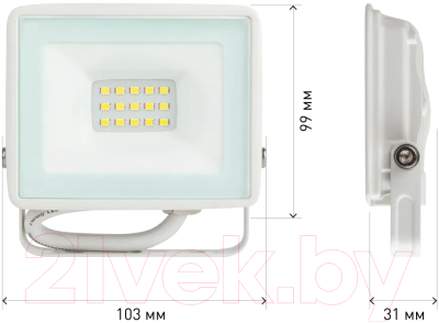 Прожектор ЭРА LPR-023-W-65K-020 / Б0054640