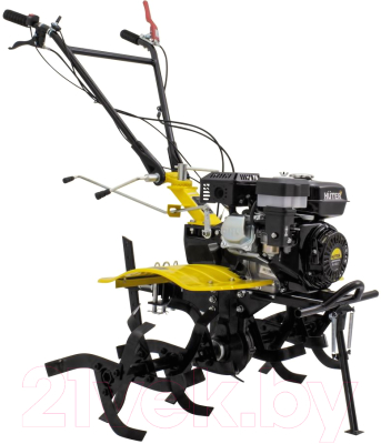 Мотоблок бензиновый Huter МК-1008Р (70/5/48) - фото
