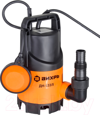 Дренажный насос Вихрь ДН-133/5