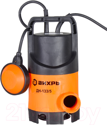 Дренажный насос Вихрь ДН-133/5