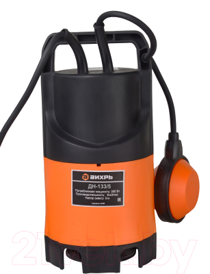 Дренажный насос Вихрь ДН-133/5