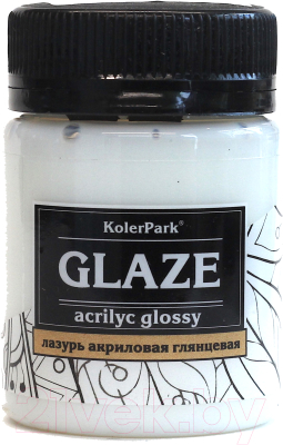 Лазурь для древесины KolerPark Акриловая декоративная глянцевая - фото