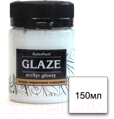 Лазурь для древесины KolerPark Акриловая декоративная глянцевая