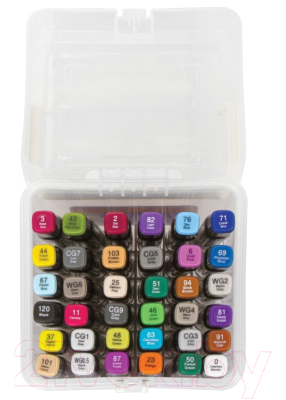 Набор маркеров Brauberg Art Debut Black / 152129