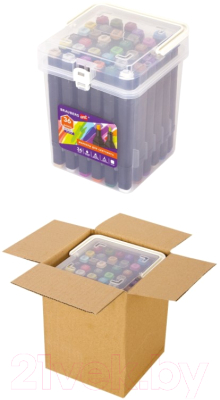 Набор маркеров Brauberg Art Debut Black / 152129