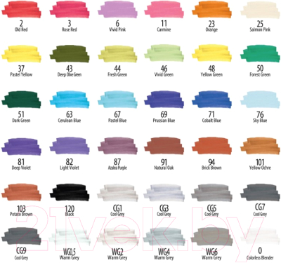 Набор маркеров Brauberg Art Debut Black / 152129