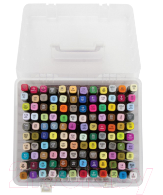 Набор маркеров Brauberg Art Debut Black / 152134