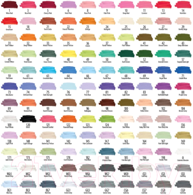 Набор маркеров Brauberg Art Debut Black / 152134