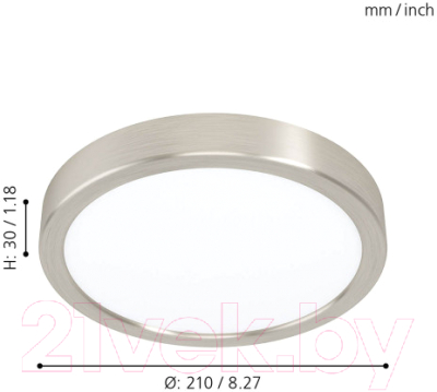 Точечный светильник Eglo Fueva 5 99219