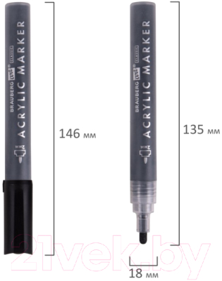 Набор маркеров Brauberg Art Classic / 152148