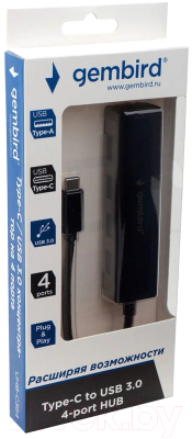 USB-хаб Gembird UHB-C364