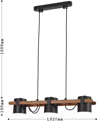 Люстра F-Promo F-Promo Scandy 3004-3P