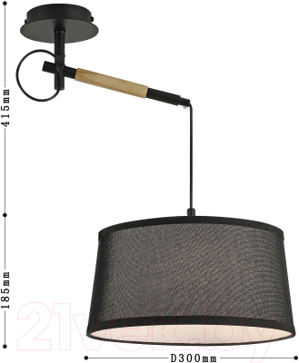 Потолочный светильник FAVOURITE F-Promo Eureka 3006-1P