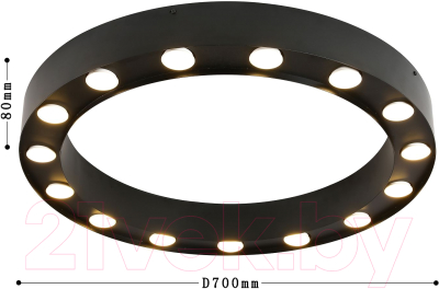 Люстра FAVOURITE Attica 3007-15U