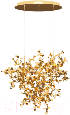 Потолочный светильник Loftit Spark 10101/3 Gold - фото