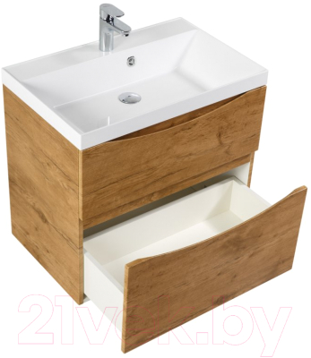 Тумба под умывальник BelBagno Marino-H60-1100-2C-SO-RN-P