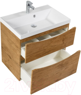 Тумба под умывальник BelBagno Marino-H60-1100-2C-SO-RN-P
