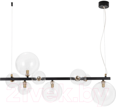 Люстра Arte Lamp Vincent A7790SP-8BK - фото