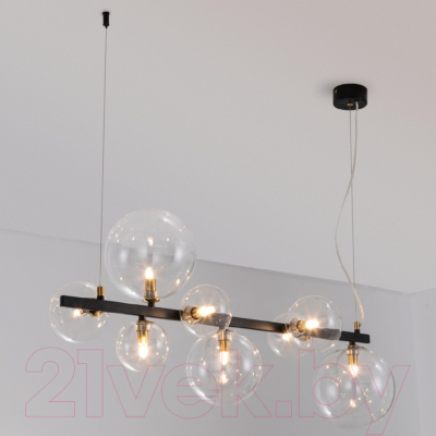 Люстра Arte Lamp Vincent A7790SP-8BK