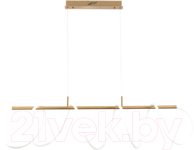 Потолочный светильник Arte Lamp Klimt A2850SP-75PB - фото