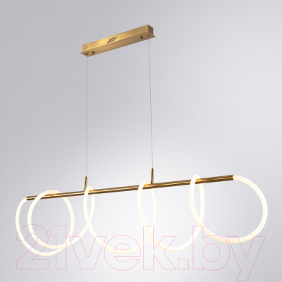 Потолочный светильник Arte Lamp Klimt A2850SP-75PB