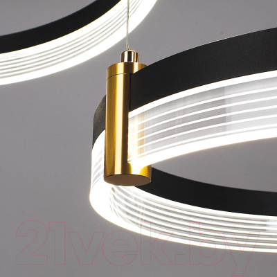 Потолочный светильник Arte Lamp Mercury A2185SP-3BK