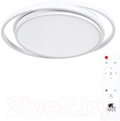 Потолочный светильник Arte Lamp Sonny A2688PL-1WH