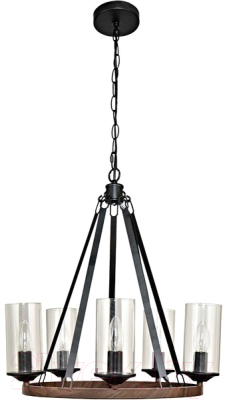 Люстра Arte Lamp Dalim A7014SP-5BK - фото