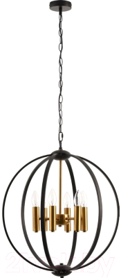 Люстра Arte Lamp Castula A7013SP-6BK - фото